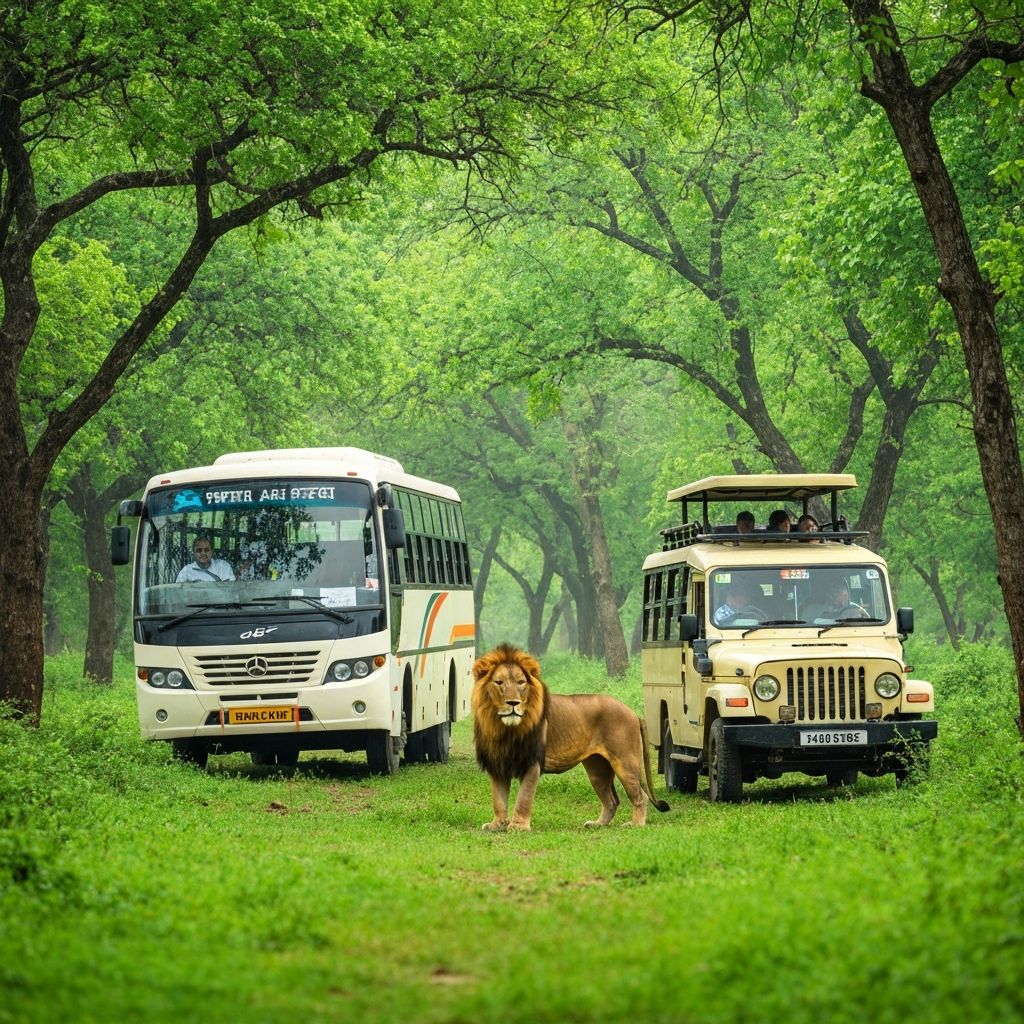 Devaliya Park Safari
