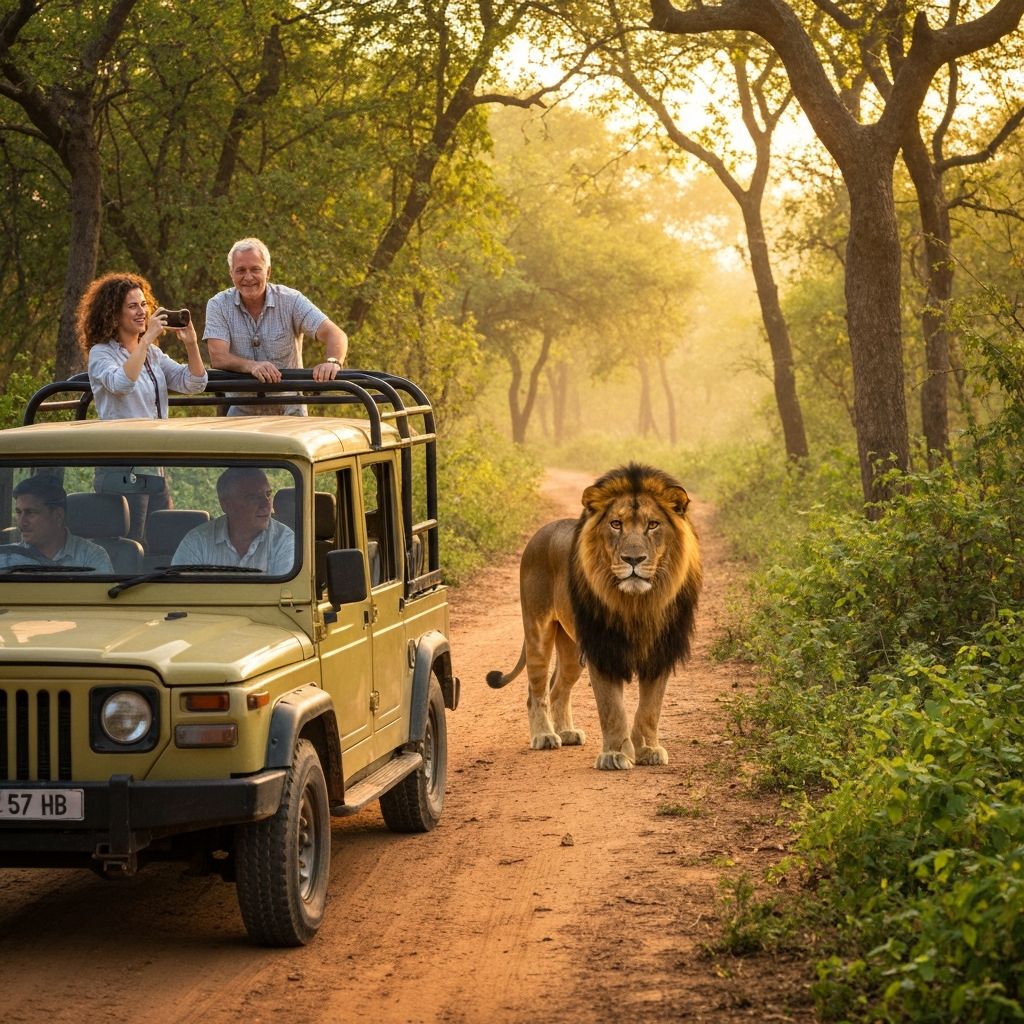 Sasan Gir Jungle Safari