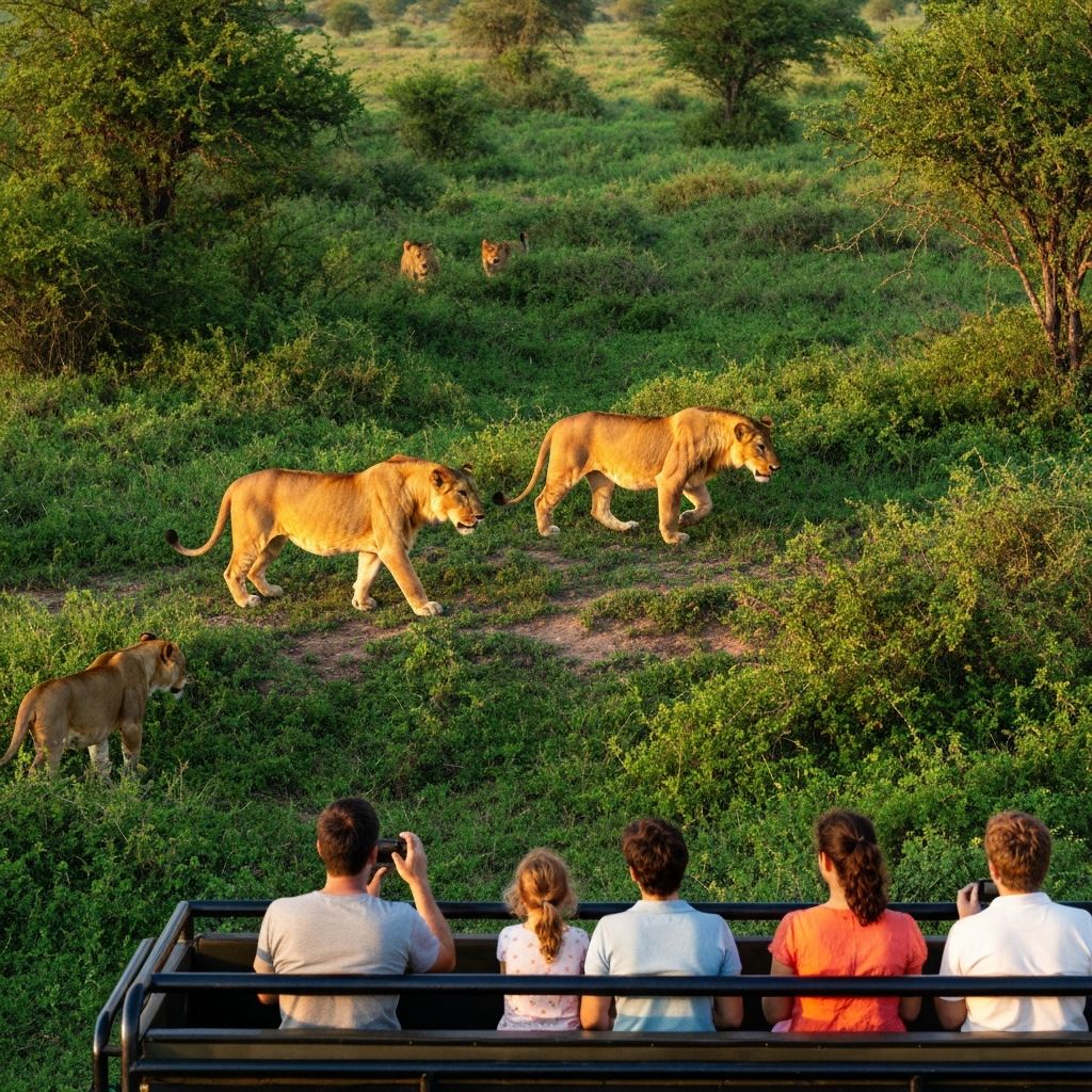 Gir Forest Safari